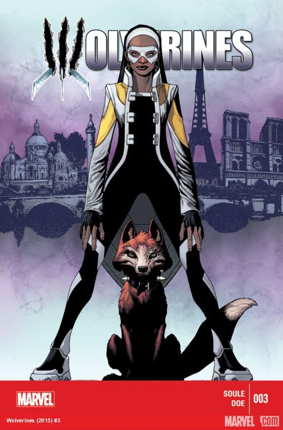 Wolverines (2015) #3