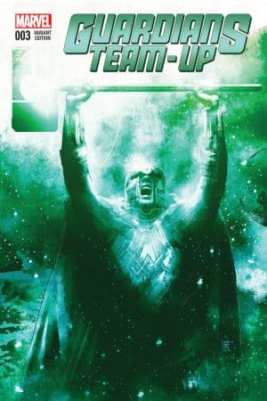 Guardians Team-Up (2015) #3 (Sorrentino Cosmically Enhanced Variant)