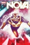 Nova (2013) #28 (Sorrentino Cosmically Enhanced Variant) cover