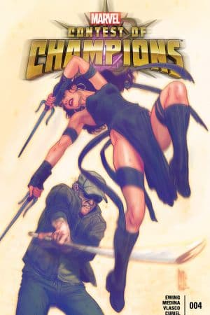 Contest of Champions (2015) #4