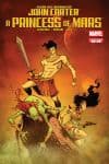 John Carter of Mars: A Princess of Mars (2011) #1 cover