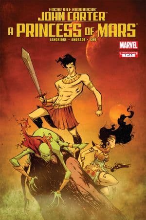 John Carter of Mars: A Princess of Mars (2011) #1