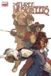 Marvel Illustrated: The Three Musketeers (2008) #6 cover