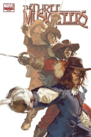 Marvel Illustrated: The Three Musketeers (2008) #6