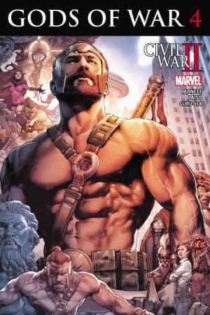 Civil War II: Gods of War (2016) #4
