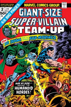 Giant-Size Super Villain Team-Up (1975) #2