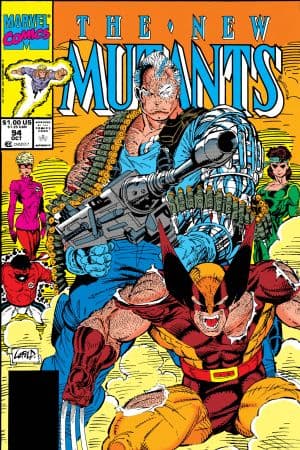 New Mutants (1983) #94