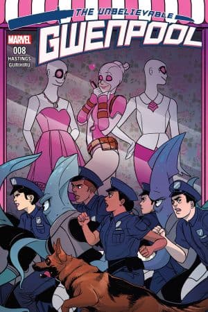 The Unbelievable Gwenpool (2016) #8
