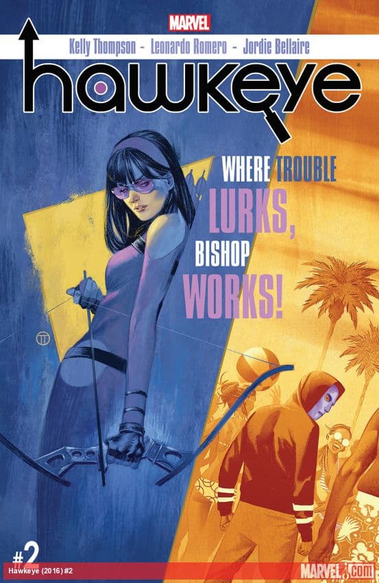 Hawkeye (2016) #2