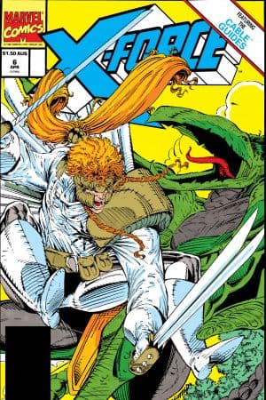 X-Force (1991) #6