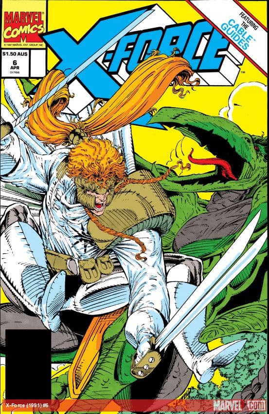 X-Force (1991) #6