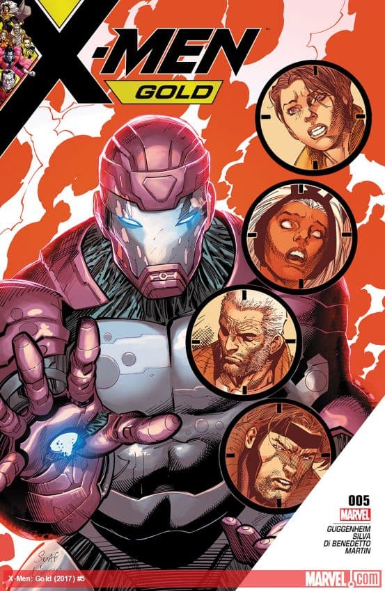X-Men: Gold (2017) #5