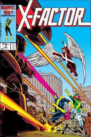 X-Factor (1986) #3