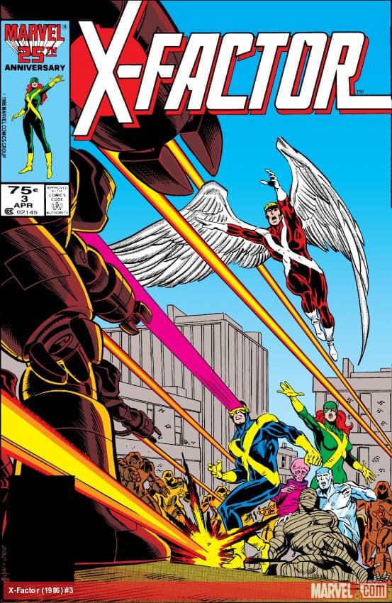 X-Factor (1986) #3