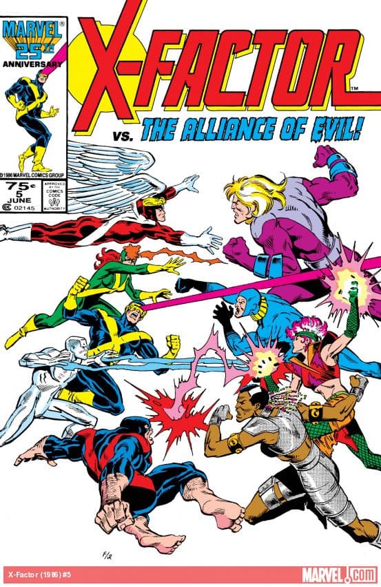 X-Factor (1986) #5