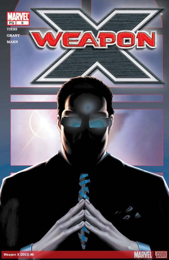 Weapon X (2002) #6