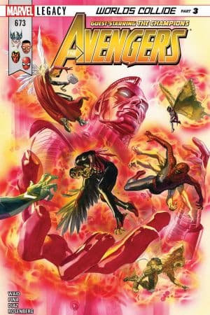 Avengers (2016) #673