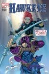 Hawkeye (2003) #8 cover