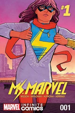 Ms. Marvel Vol. 2 (2018) #1