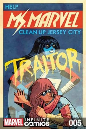 Ms. Marvel Vol. 2 (2018) #5