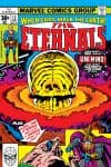 Eternals (1976) #12 cover