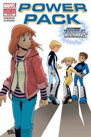Power Pack (2005) #4