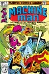 Machine Man (1978) #15 cover