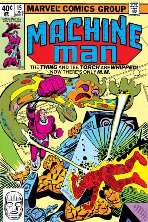 Machine Man (1978) #15