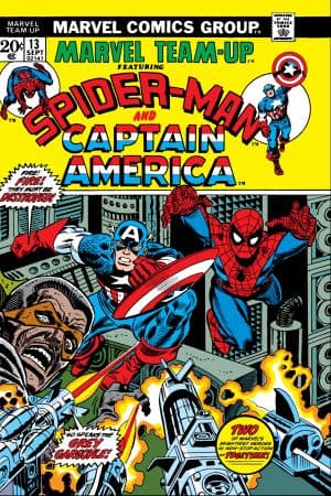 Marvel Team-Up (1972) #13