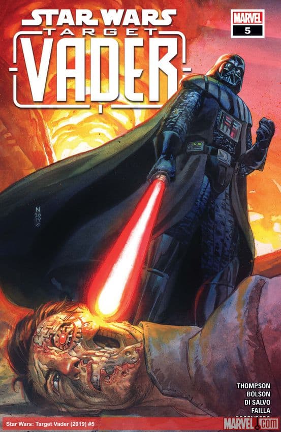 Star Wars: Target Vader (2019) #5