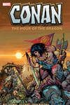Conan: The Hour Of The Dragon (Trade Paperback) cover