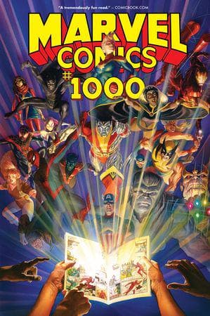 Marvel Comics 1000 (Trade Paperback)