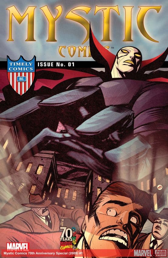 Mystic Comics 70th Anniversary Special (2009) #1