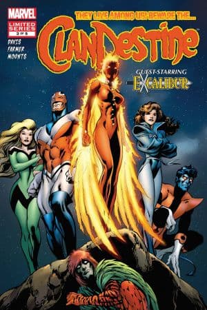 Clandestine (2008) #3