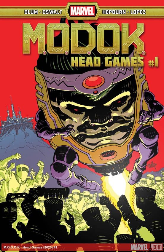 M.O.D.O.K.: Head Games (2020) #1