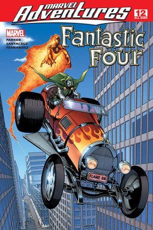 Marvel Adventures Fantastic Four (2005) #12