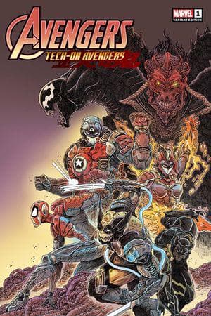 Avengers: Tech-on (2021) #1 (Variant)