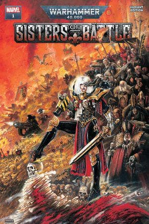Warhammer 40,000: Sisters of Battle (2021) #1 (Variant)