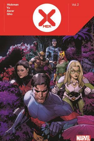 X-Men By Jonathan Hickman Vol. 2  (Trade Paperback)