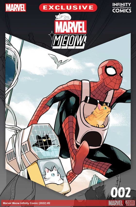 Marvel Meow Infinity Comic (2022) #2