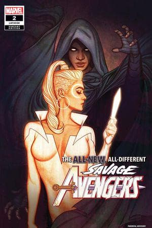 Savage Avengers (2022) #2 (Variant)