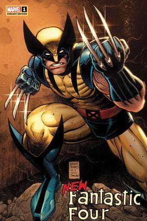 New Fantastic Four (2022) #1 (Variant)