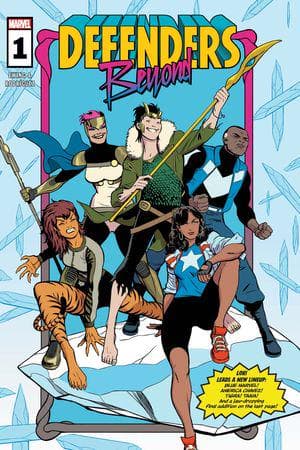 Defenders: Beyond (2022) #1
