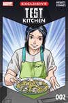 T.E.S.T. Kitchen Infinity Comic (2022) #2 cover