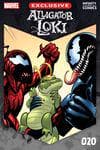 Alligator Loki Infinity Comic (2022) #20 cover