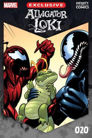 Alligator Loki Infinity Comic (2022) #20
