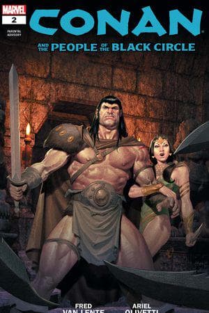 Conan and the People of the Black Circle (2013) #2