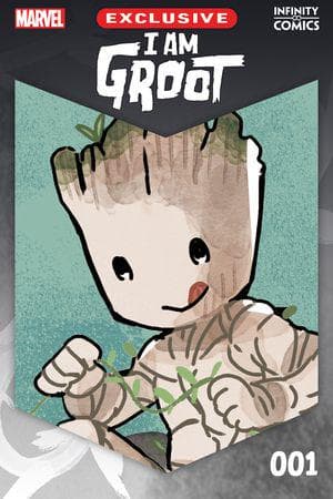 I Am Groot Infinity Comic (2023) #1