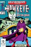 Solo Avengers (1987) #10 cover