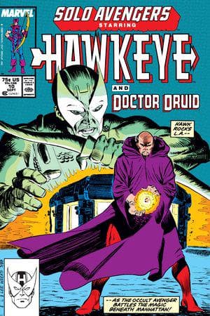 Solo Avengers (1987) #10